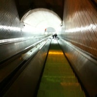 Photo taken at MARTA - Peachtree Center Station by Ricky T. on 11/18/2012