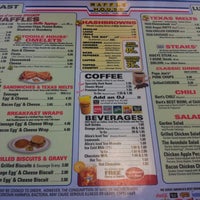 waffle house menu breakfast