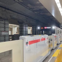 Photo taken at Honjo-azumabashi Station (A19) by Sugi on 6/24/2023