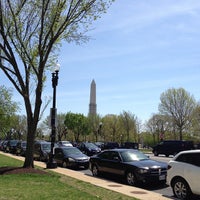 Photo taken at Constitution Avenue NW by Peach Q. on 4/14/2013