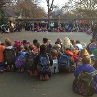 Photo taken at Oakhurst Elementary School by Michael P. on 11/30/2012