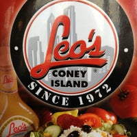 Photo taken at Leo&#39;s Coney Island - Plymouth by Tori M. on 1/20/2013