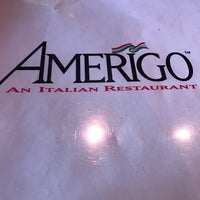 Photo prise au Amerigo Italian Restaurant par Ryan M. le6/17/2017