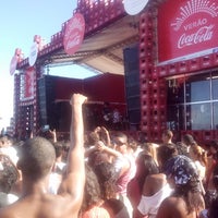 Photo taken at Verão Coca-Cola by Henri D. on 1/5/2014