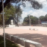 Photo taken at Praça Irmã Dulce by Henri D. on 1/25/2014