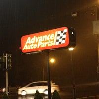 Photo taken at Advance Auto Parts by Mike H. on 10/4/2012