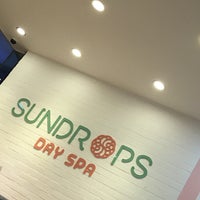 Photo taken at Sundrops Day Spa by B. on 9/30/2017
