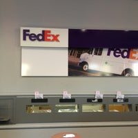 Photo taken at FedEx Ship Center by Elaina M. on 3/29/2013