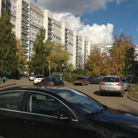Photo taken at Солнечный бульвар by Mike S. on 9/30/2012