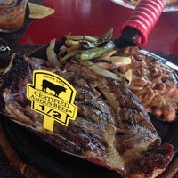 Photo taken at Asadero Angus Beef by Jorge A. on 1/15/2014