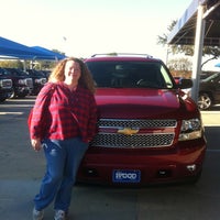 Photo taken at Classic Dodge Chrysler Jeep by Eve O. on 10/31/2012