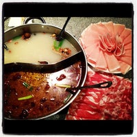 Photo taken at Little Sheep Mongolian Hot Pot (小肥羊) by Curly C. on 11/11/2012