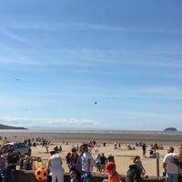 Photo taken at Weston-super-Mare by Lee O. on 7/31/2016
