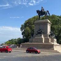Photo taken at Monumento a Garibaldi by Kalil D. on 7/22/2023