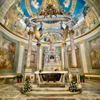 Photo taken at Basilica di Santa Croce in Gerusalemme by Kalil D. on 7/24/2023