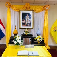 Photo taken at Royal Thai Consulate General by Kalil D. on 8/2/2019