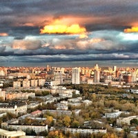 Photo taken at Крыша ЖК «Алые Паруса» by Stas S. on 10/7/2012