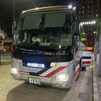 Photo taken at Kyoto Sta. Hachijo Exit Bus Terminal by ありす on 5/27/2023