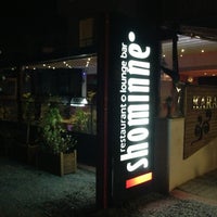 Foto tirada no(a) Shominne | Restaurant Lounge Bar por Oguzhan K. em 6/17/2013