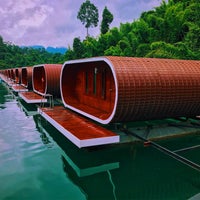 10/7/2017에 JJ L.님이 Khao Sok Lake Floating Bungalows에서 찍은 사진