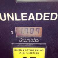 Photo taken at Hy-Vee Gas by LeAnn K. on 5/2/2013