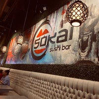 Foto tirada no(a) Sokai Sushi Bar por Jehad em 1/9/2021