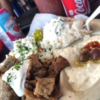 Photo taken at Mr. Gyros by Rob H. on 8/16/2014