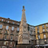 Photo taken at Piazza San Domenico Maggiore by Marco O. on 10/20/2022