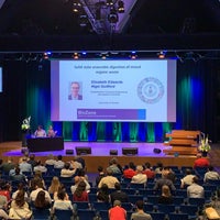 Photo taken at Aula Congress Centre by Marco O. on 6/26/2019