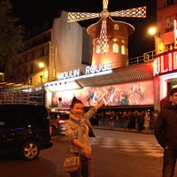 Photo taken at Moulin Rouge by Ирина Г. on 5/3/2013