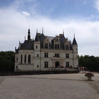 Photo taken at Château de Chenonceau by Ирина Г. on 5/5/2013