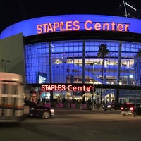 Photo taken at L.A. LIVE / STAPLES Center Lot 7 by Mahaveer C. on 11/18/2016