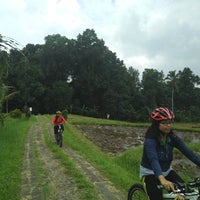 Photo taken at Green Bikes Bali Ubud by Green Bikes Bali Ubud on 1/14/2017