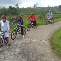 Снимок сделан в Green Bikes Bali Ubud пользователем Green Bikes Bali Ubud 1/14/2017