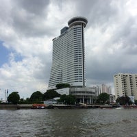 Photo taken at Millennium Hilton Bangkok by Rara v. on 6/30/2015