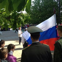 Photo taken at Памятник Героям Войны &amp;quot;Пушка&amp;quot; by Vladimir D. on 5/8/2014