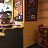 Photo taken at Toppers Pizza by Katrina K. on 12/31/2017
