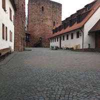 Das Foto wurde bei Burg Rieneck von Martin R. am 4/8/2017 aufgenommen