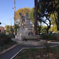 Photo taken at Piazza Giuseppe Gioacchino Belli by Martin R. on 9/13/2017