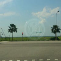 Photo taken at Tuas South Ave 3 by Chin S. on 11/16/2012