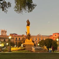 Photo taken at Plaza Murillo by A on 6/9/2022