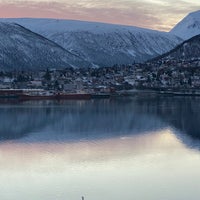 Photo taken at Radisson Blu Hotel, Tromsø by A on 3/13/2022