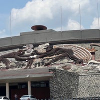 Photo taken at Estacionamiento del Estadio Olímpico Universitario by A on 6/29/2022