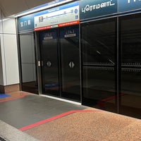 Photo taken at Promenade MRT Interchange (CC4/DT15) by A on 2/28/2024