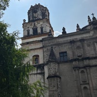 Photo taken at Iglesia de Coyoacán by A on 6/29/2022