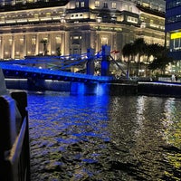 Photo taken at Singapore River Promenade by A on 2/28/2024