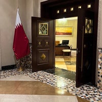 Photo taken at Grand Hyatt Doha Hotel &amp;amp; Villas by A on 1/25/2024