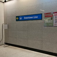 Photo taken at Promenade MRT Interchange (CC4/DT15) by A on 2/28/2024