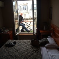 Photo taken at Hôtel Paris Rivoli by Julia K. on 1/3/2015