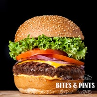 Снимок сделан в Bites &amp;amp; Pints Burger &amp;amp; Beer Bar пользователем Bites &amp;amp; Pints Burger &amp;amp; Beer Bar 2/17/2017